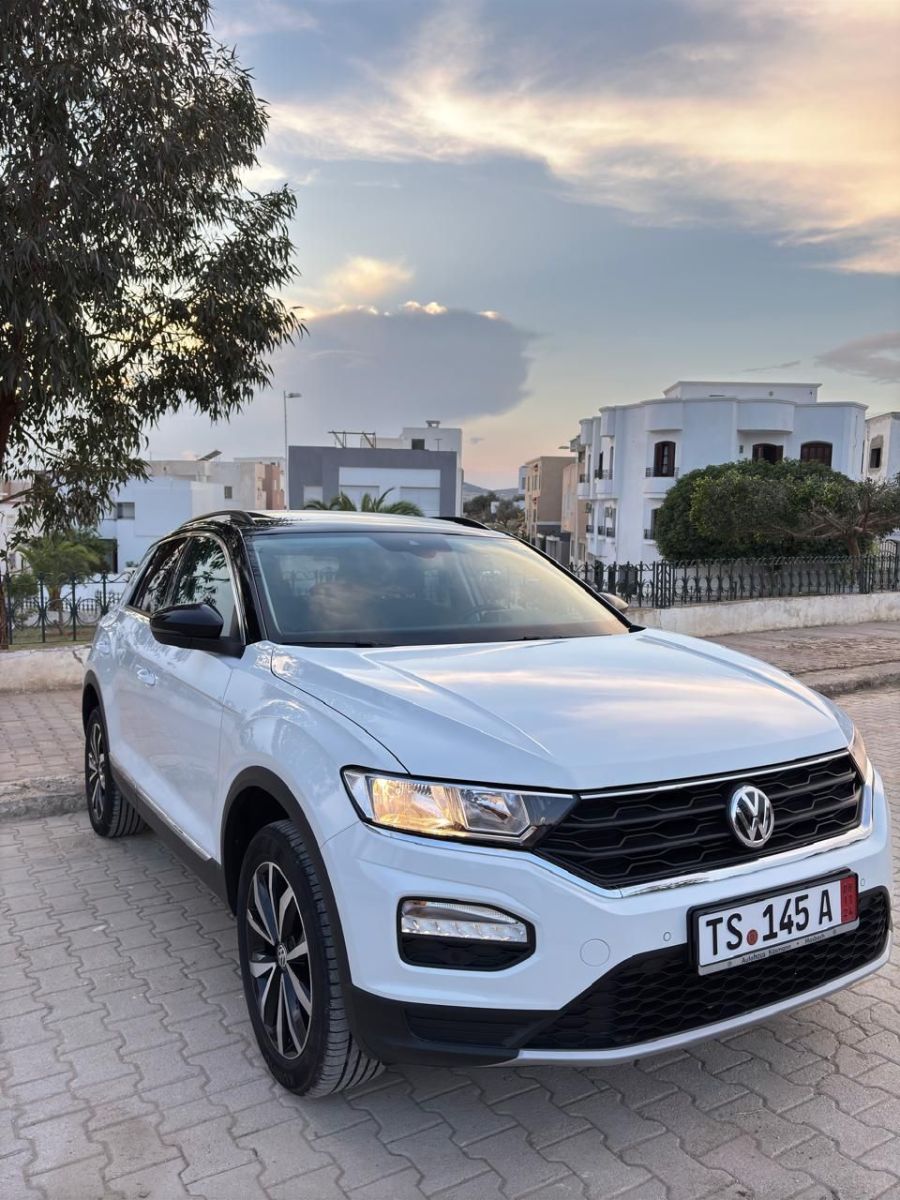 Volkswagen T-roc à Tunis - Photo 2