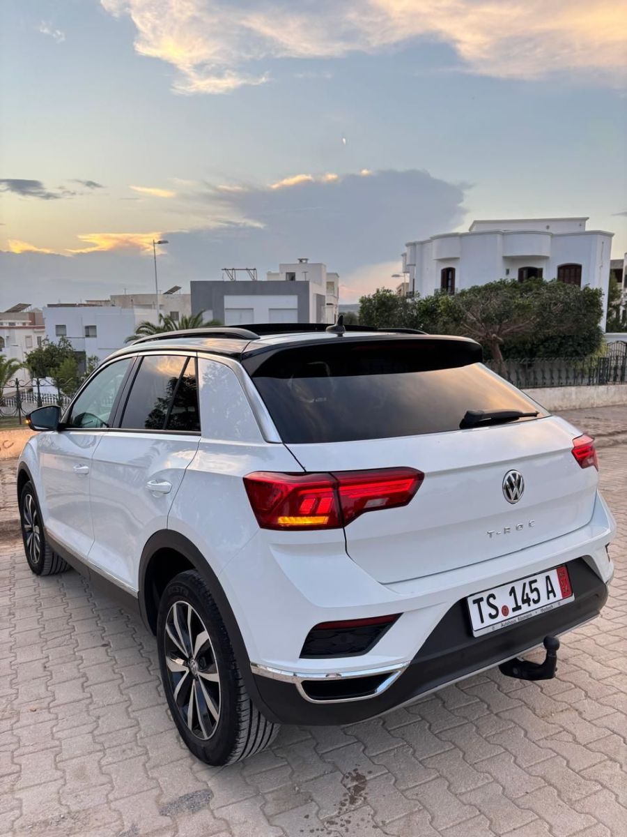 Volkswagen T-roc à Tunis - Photo 4
