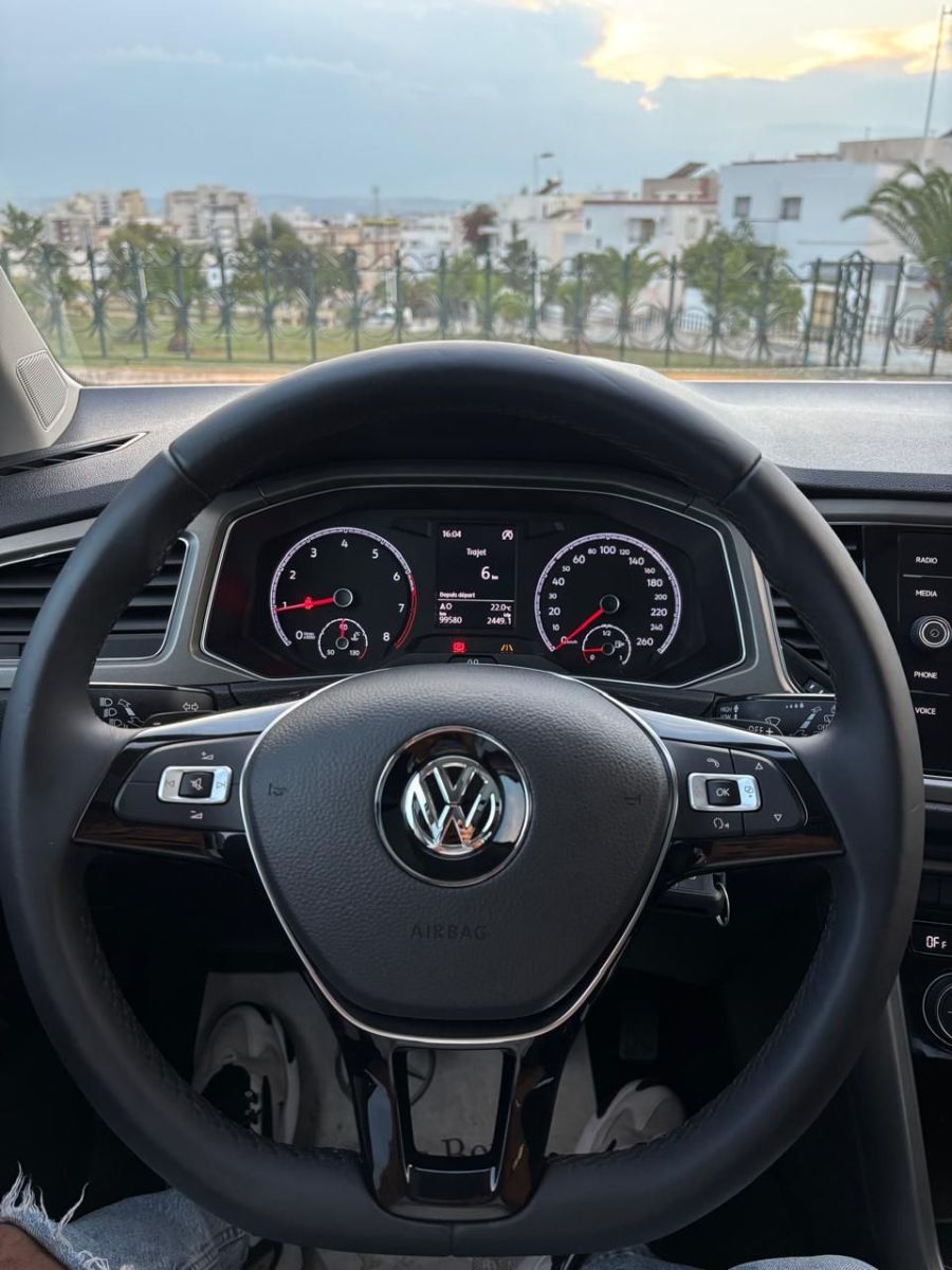 Volkswagen T-roc à Tunis - Photo 9