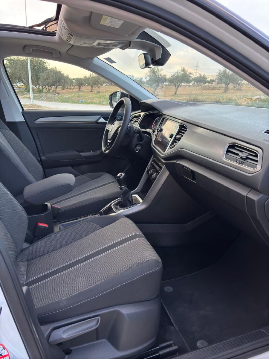 Volkswagen T-roc à Tunis - Photo 14
