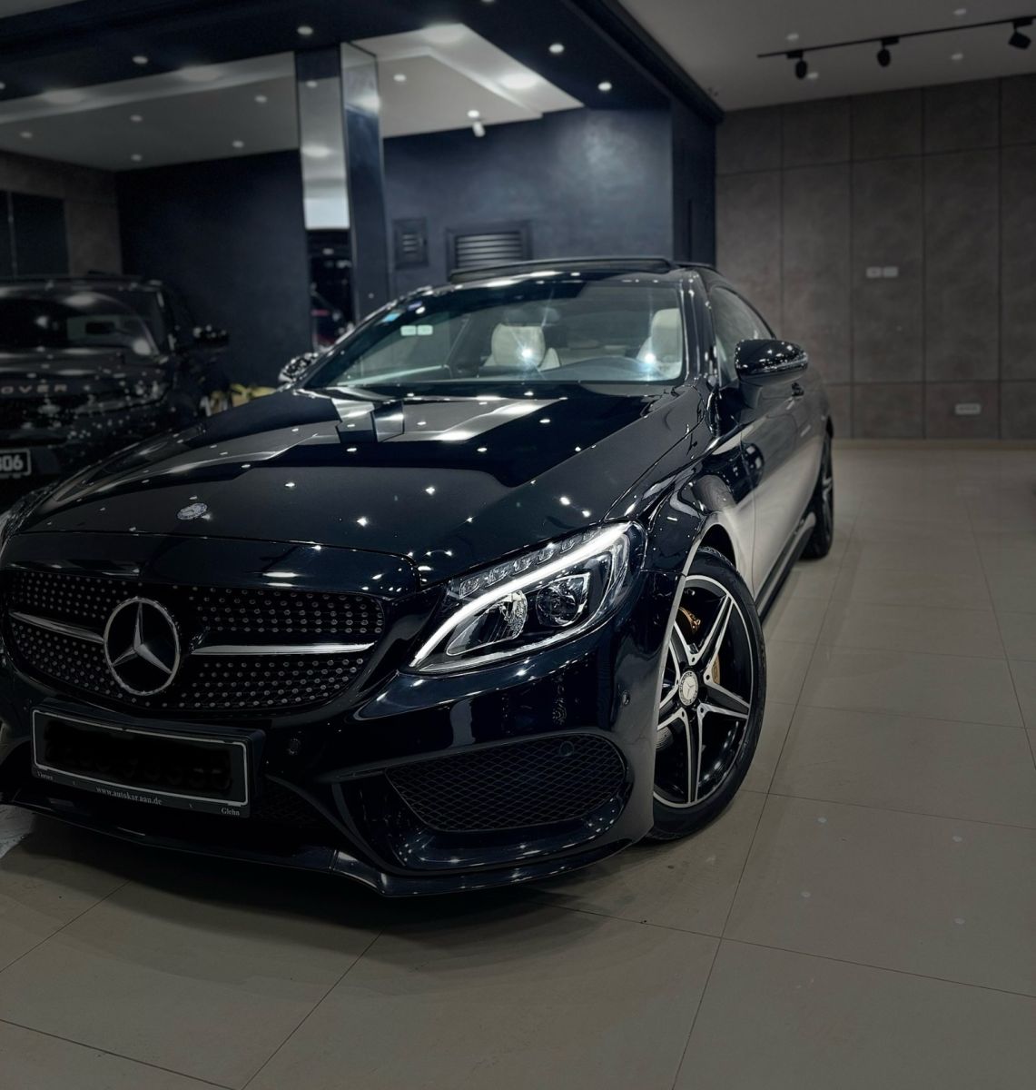 Mercedes-Benz Classe C coupé AMG à Tunis - Photo 18