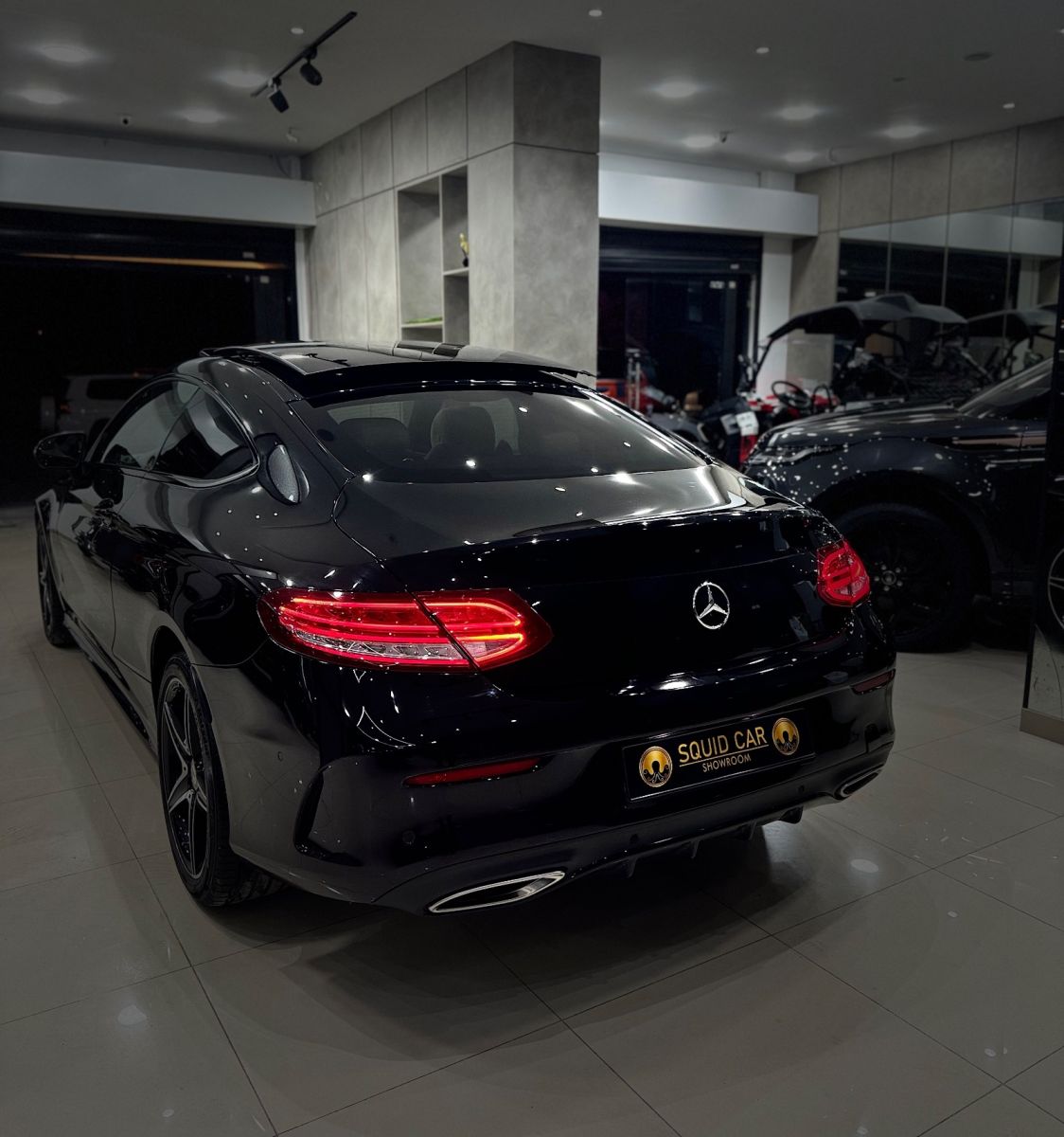 Mercedes-Benz Classe C coupé AMG à Tunis - Photo 19