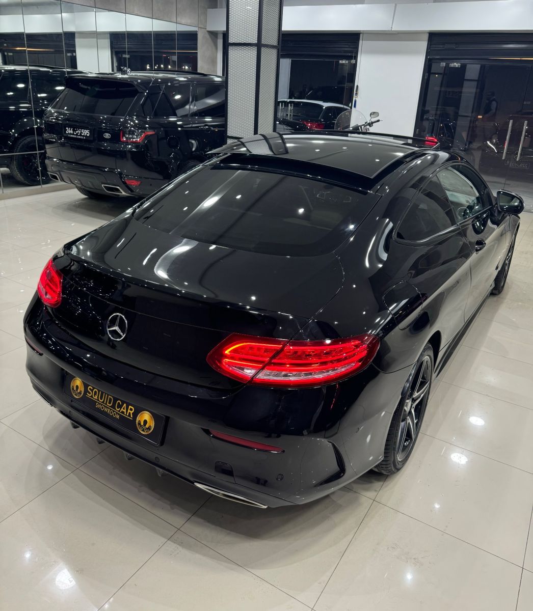 Mercedes-Benz Classe C coupé AMG à Tunis - Photo 17
