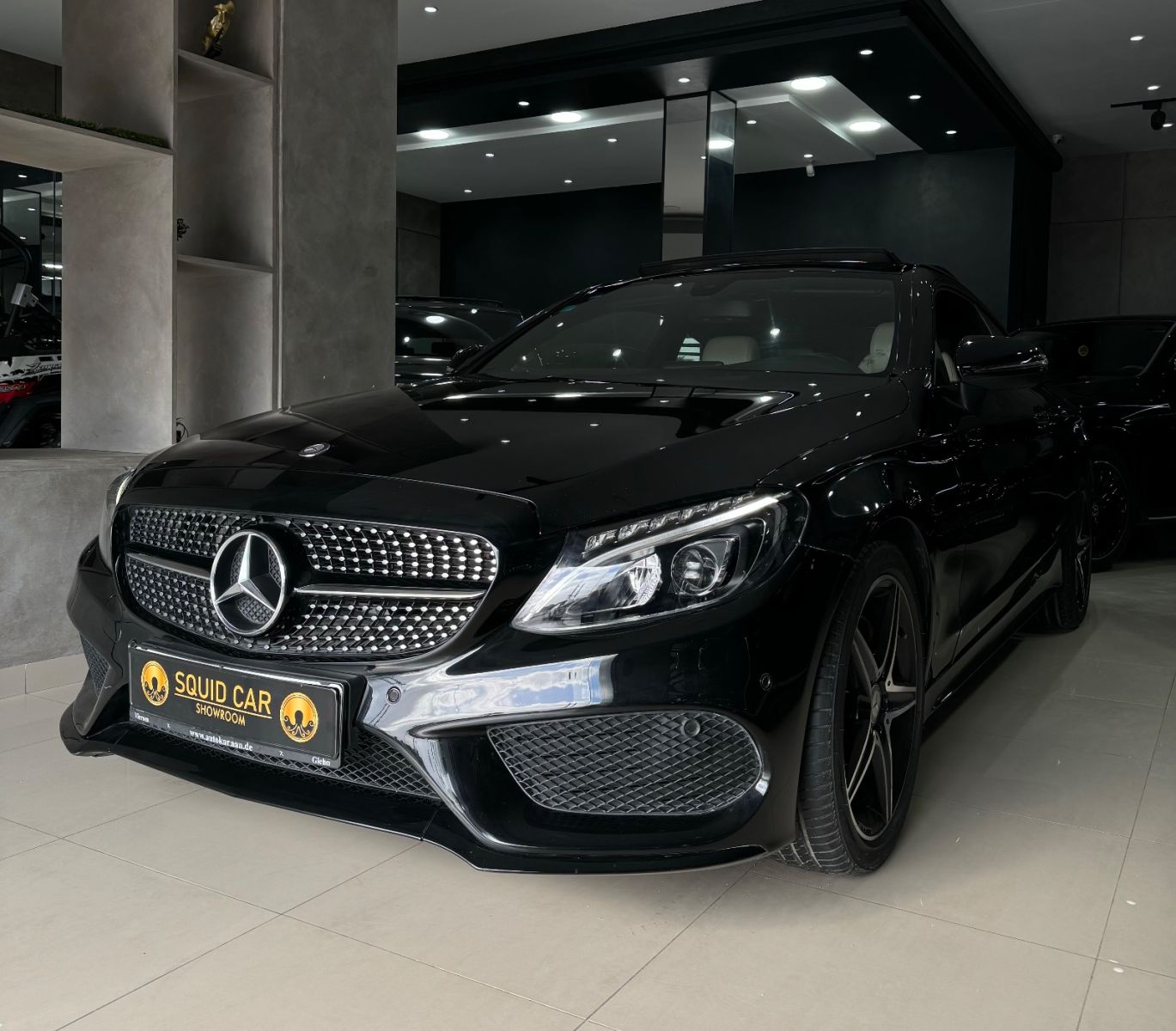 Mercedes-Benz Classe C coupé AMG à Tunis - Photo 2