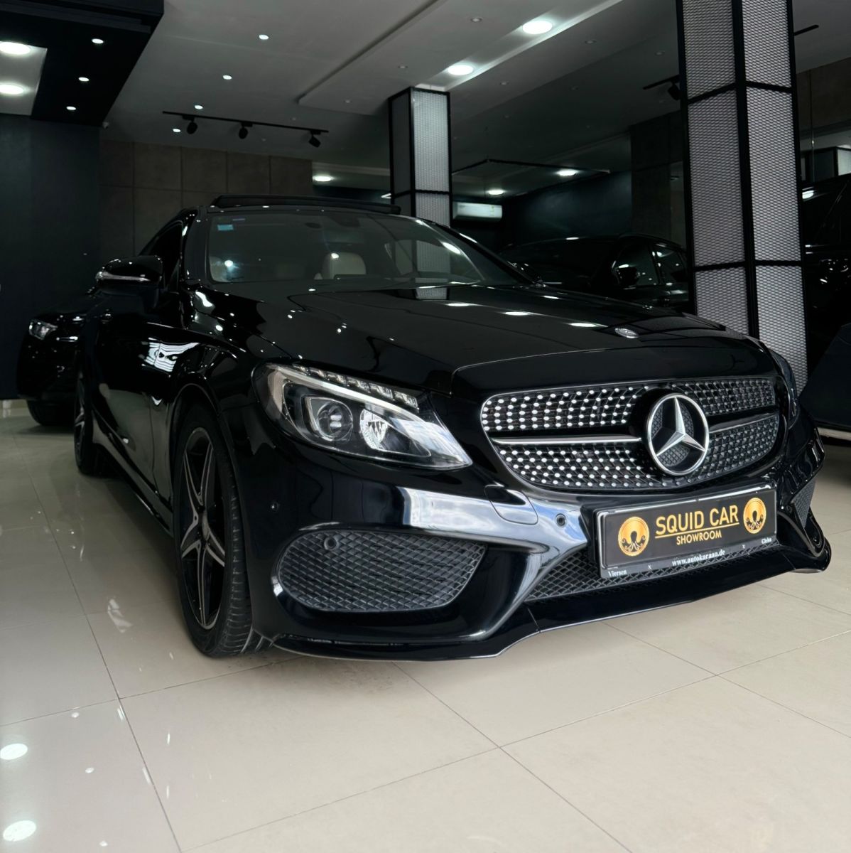 Mercedes-Benz Classe C coupé AMG à Tunis - Photo 1