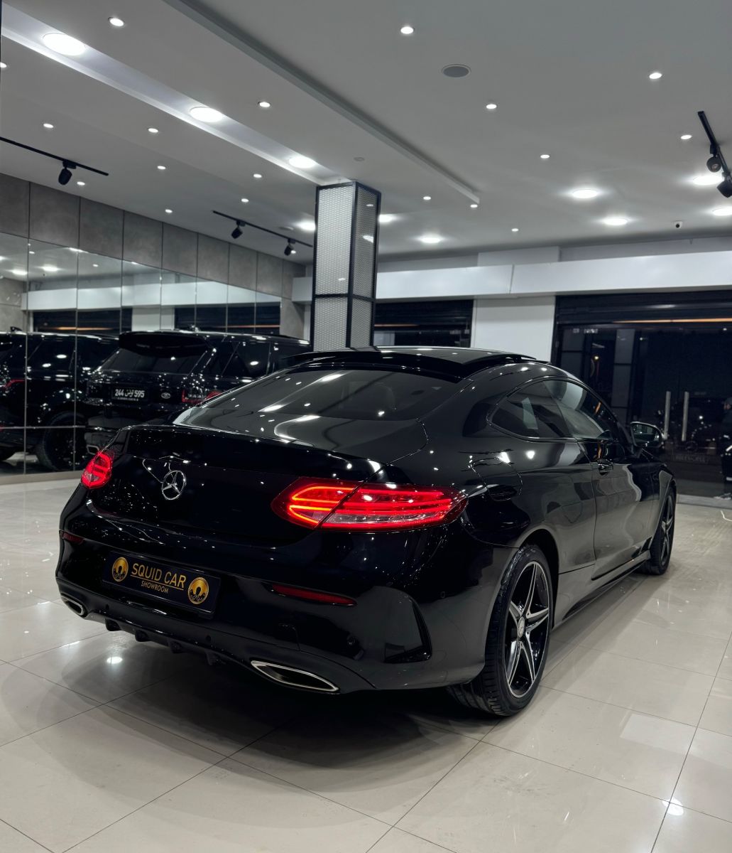 Mercedes-Benz Classe C coupé AMG à Tunis - Photo 5