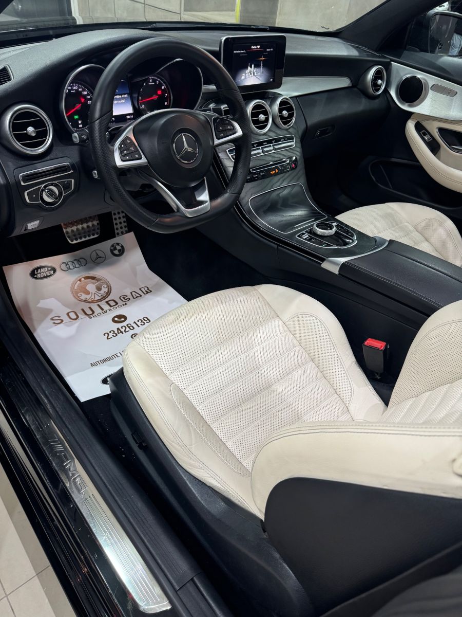 Mercedes-Benz Classe C coupé AMG à Tunis - Photo 10