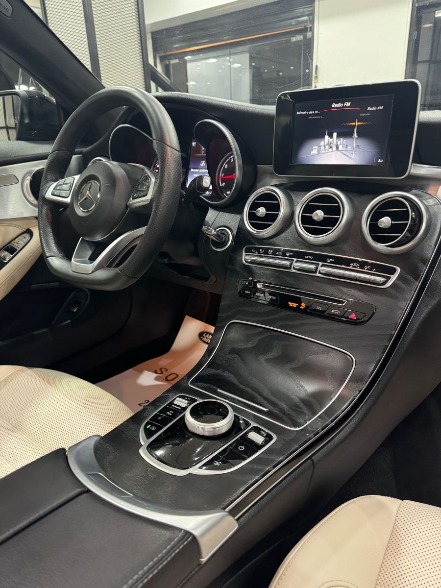 Mercedes-Benz Classe C coupé AMG à Tunis - Photo 7
