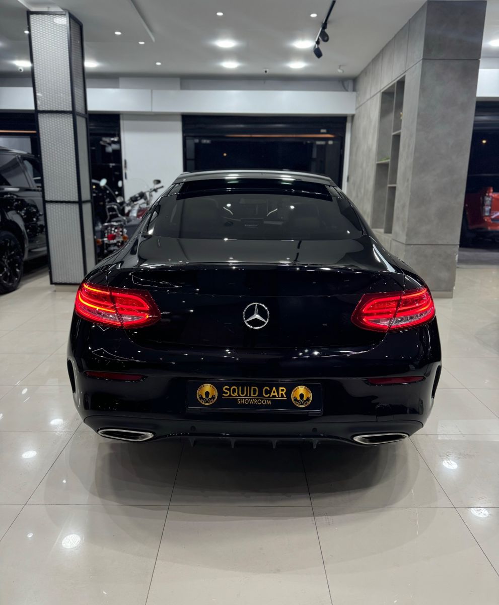 Mercedes-Benz Classe C coupé AMG à Tunis - Photo 4