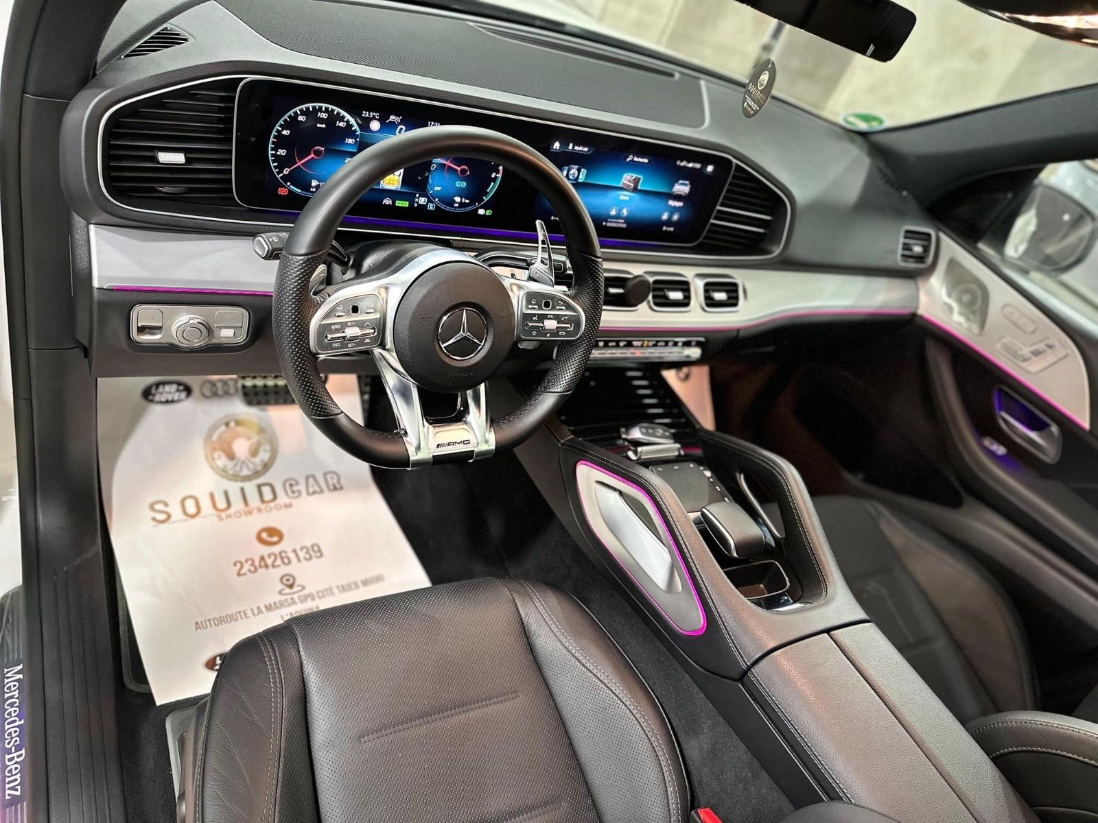 Mercedes-Benz GLE à Sfax - Photo 10