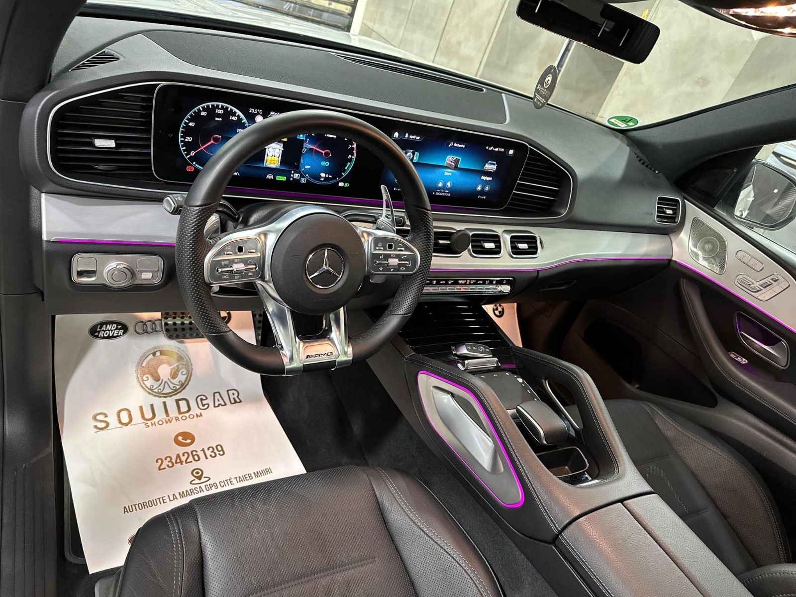 Mercedes-Benz GLE à Sfax - Photo 13