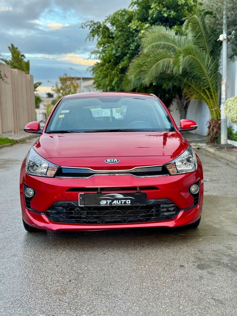 KIA Rio 5p GT-Line à Tunis - Photo 3