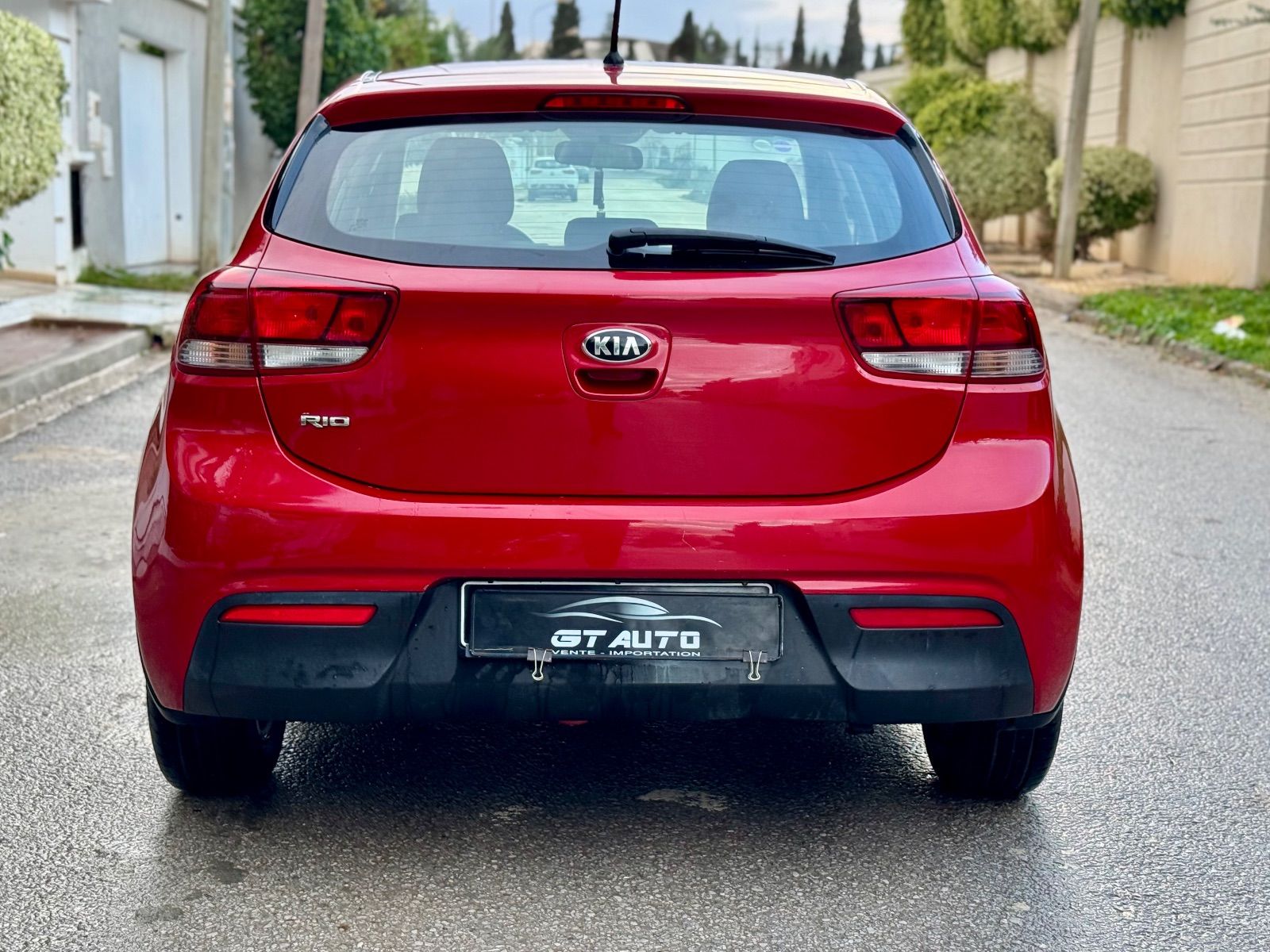 KIA Rio 5p GT-Line à Tunis - Photo 11
