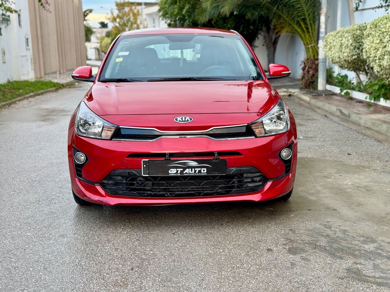 KIA Rio 5p GT-Line à Tunis - Photo 5