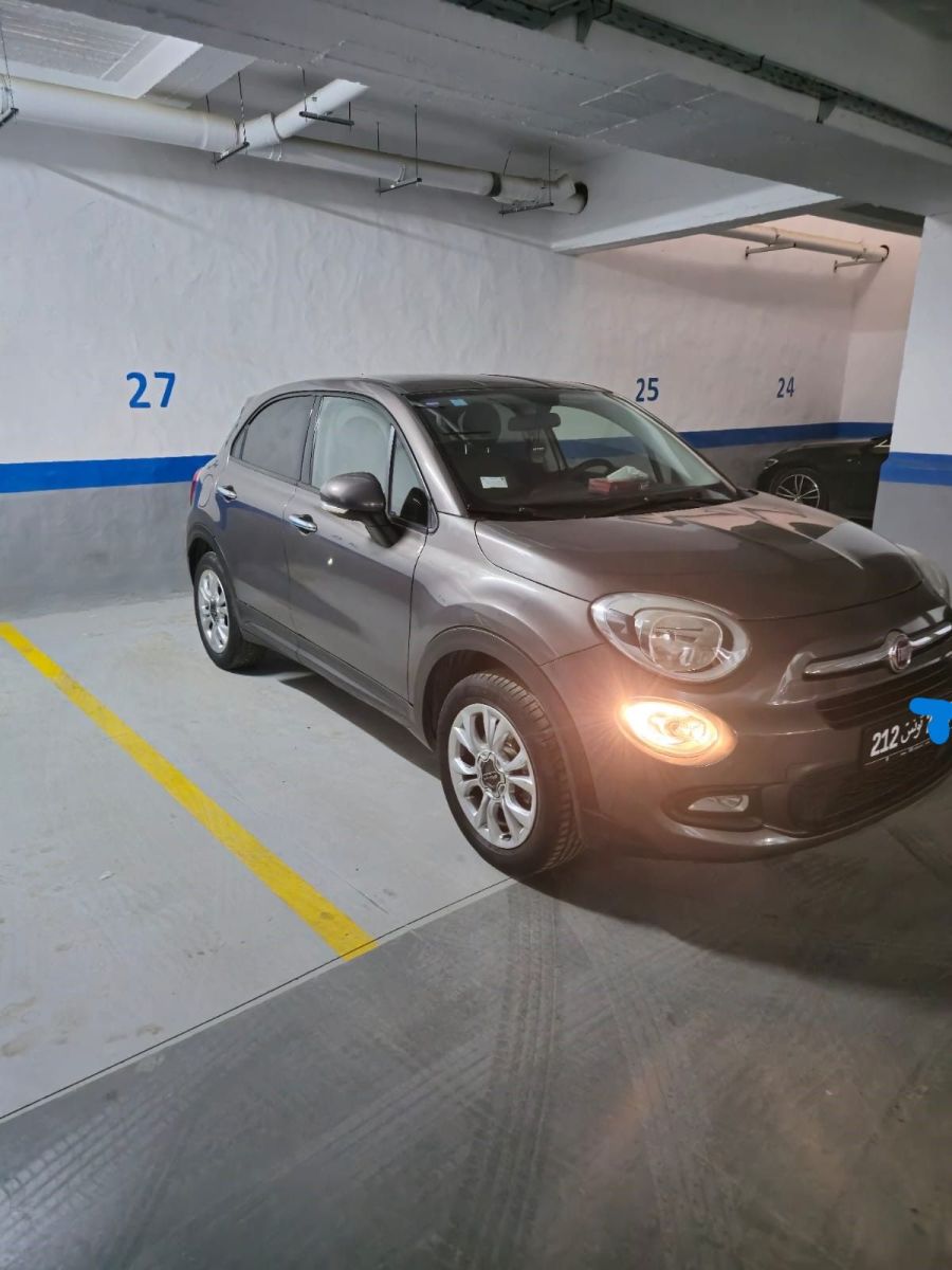 Fiat 500X Pop Star à Tunis - Photo 4