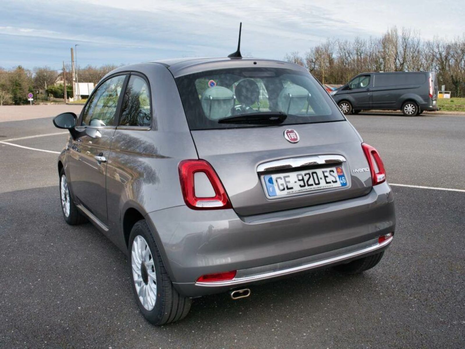 Fiat 500 à Tunis - Photo 1