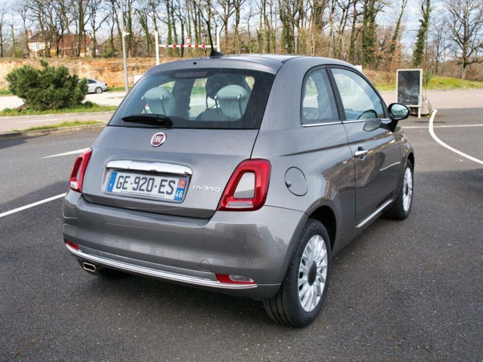 Fiat 500 à Tunis - Photo 4