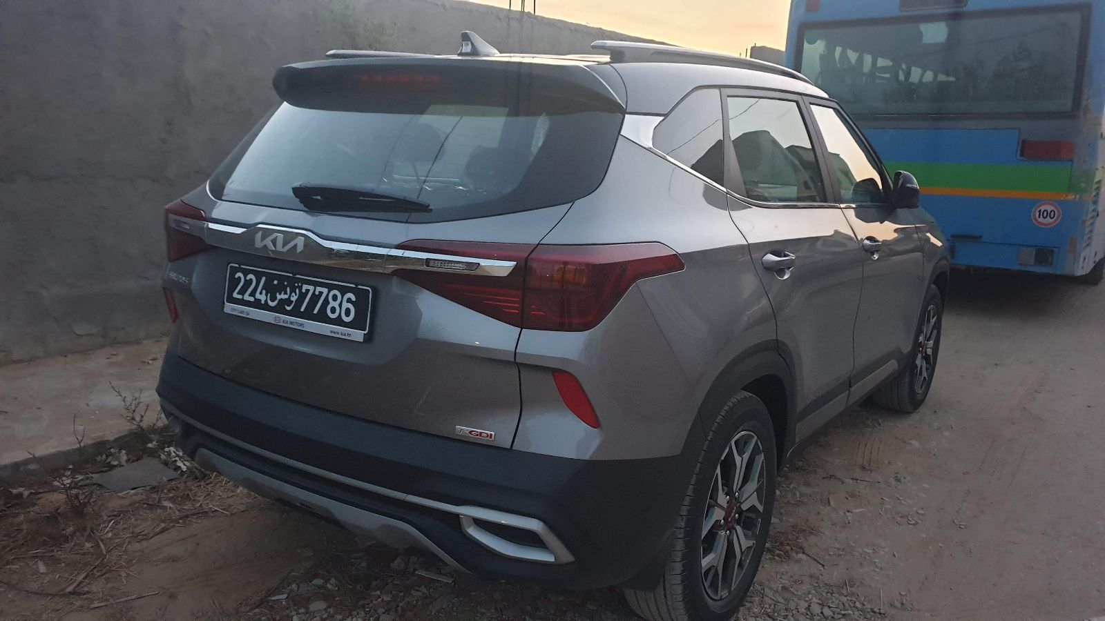 KIA Seltos à Tunis - Photo 2