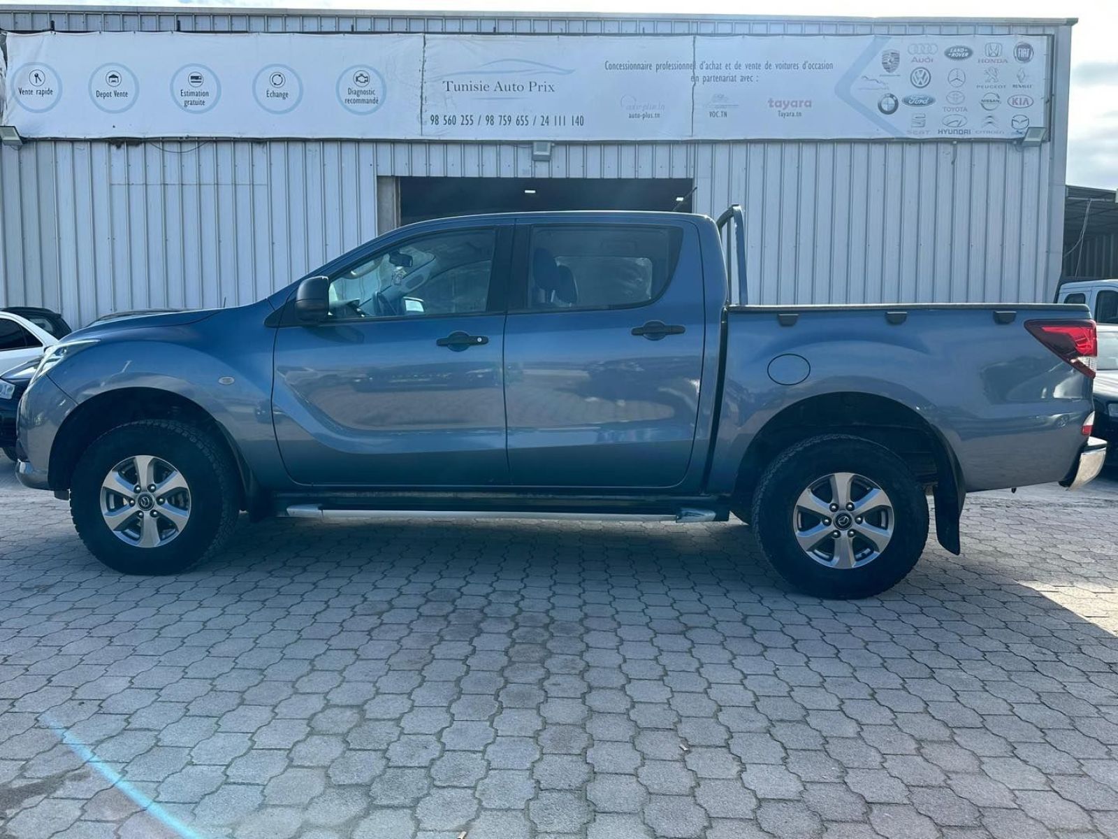 Mazda BT-50 Double cabine MID à Ben Arous - Photo 1