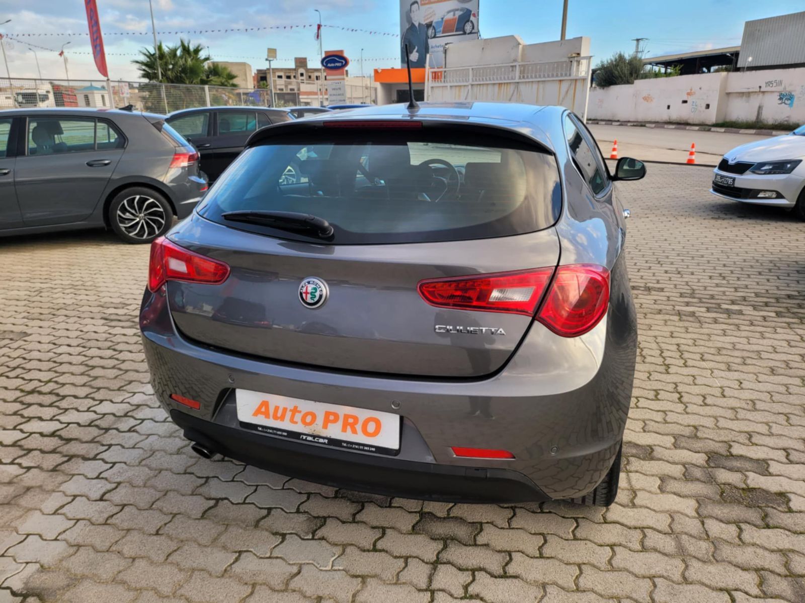 Alfa Romeo Giulietta à Tunis - Photo 5
