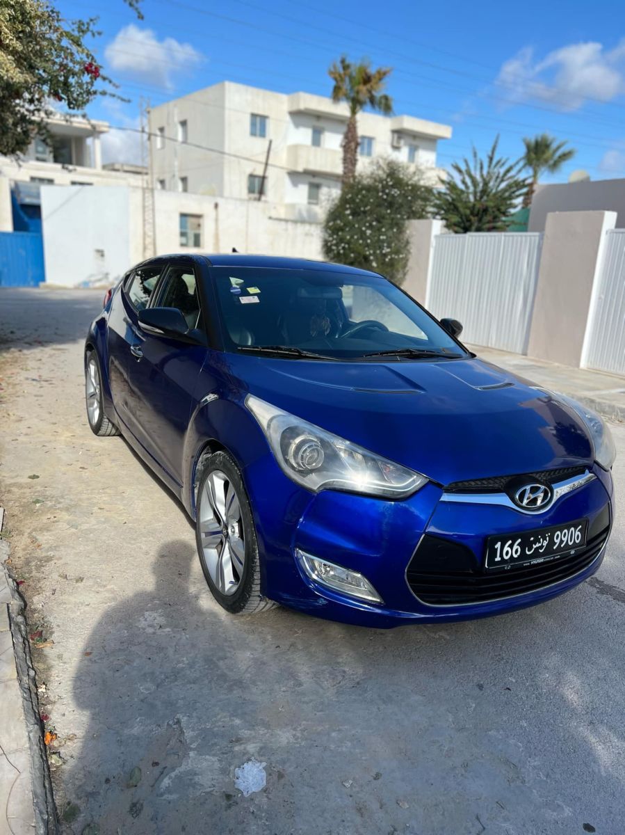 Hyundai Veloster Toit Ouvrant Panoramique à Tunis - Photo 1