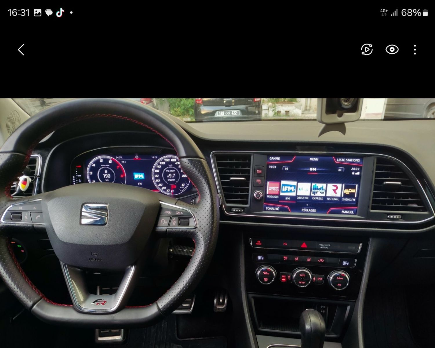 Seat Leon Style Plus à Tunis - Photo 13