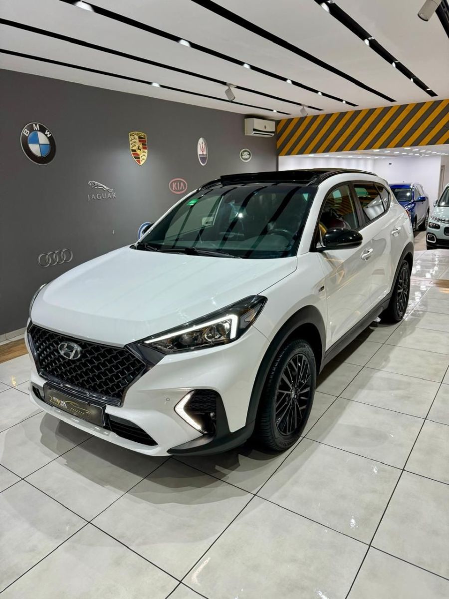 Hyundai Tucson Hybride à Tunis - Photo 6