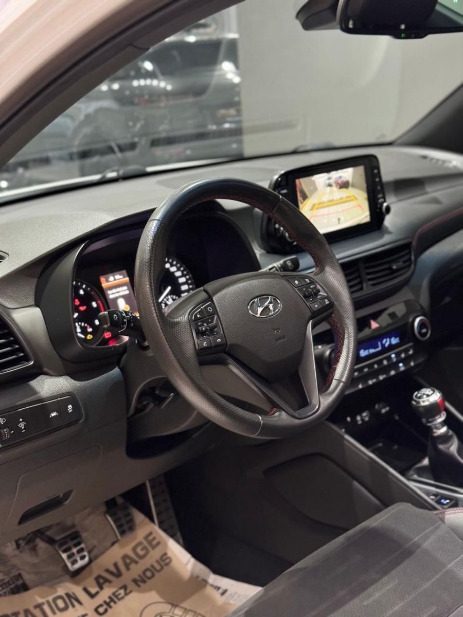 Hyundai Tucson Hybride à Tunis - Photo 12