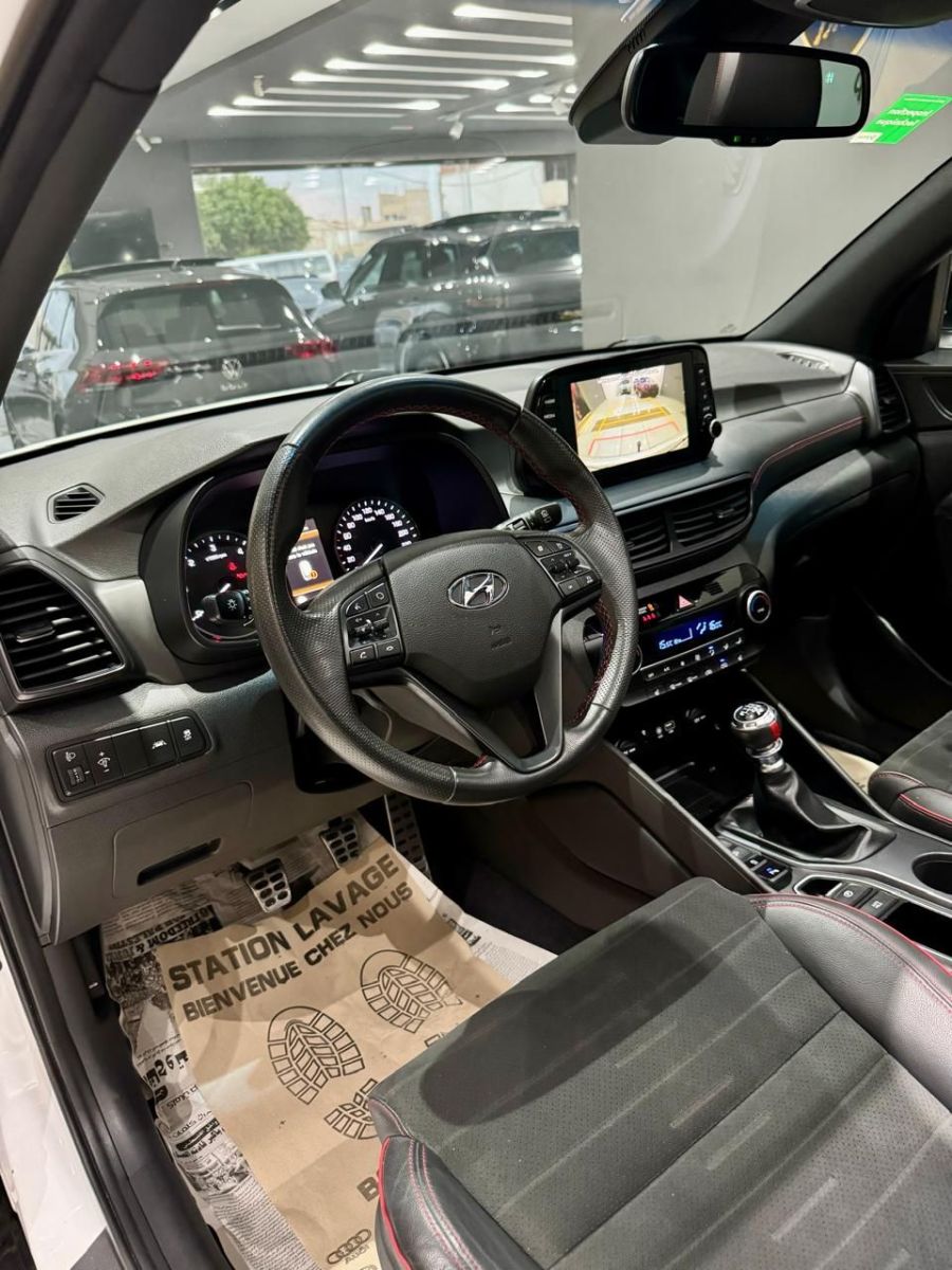 Hyundai Tucson Hybride à Tunis - Photo 16