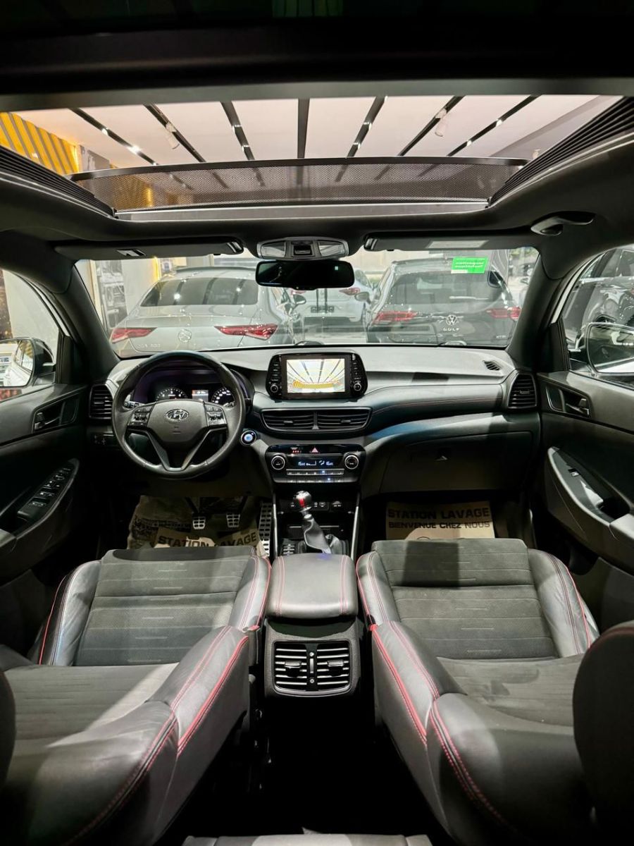 Hyundai Tucson Hybride à Tunis - Photo 4