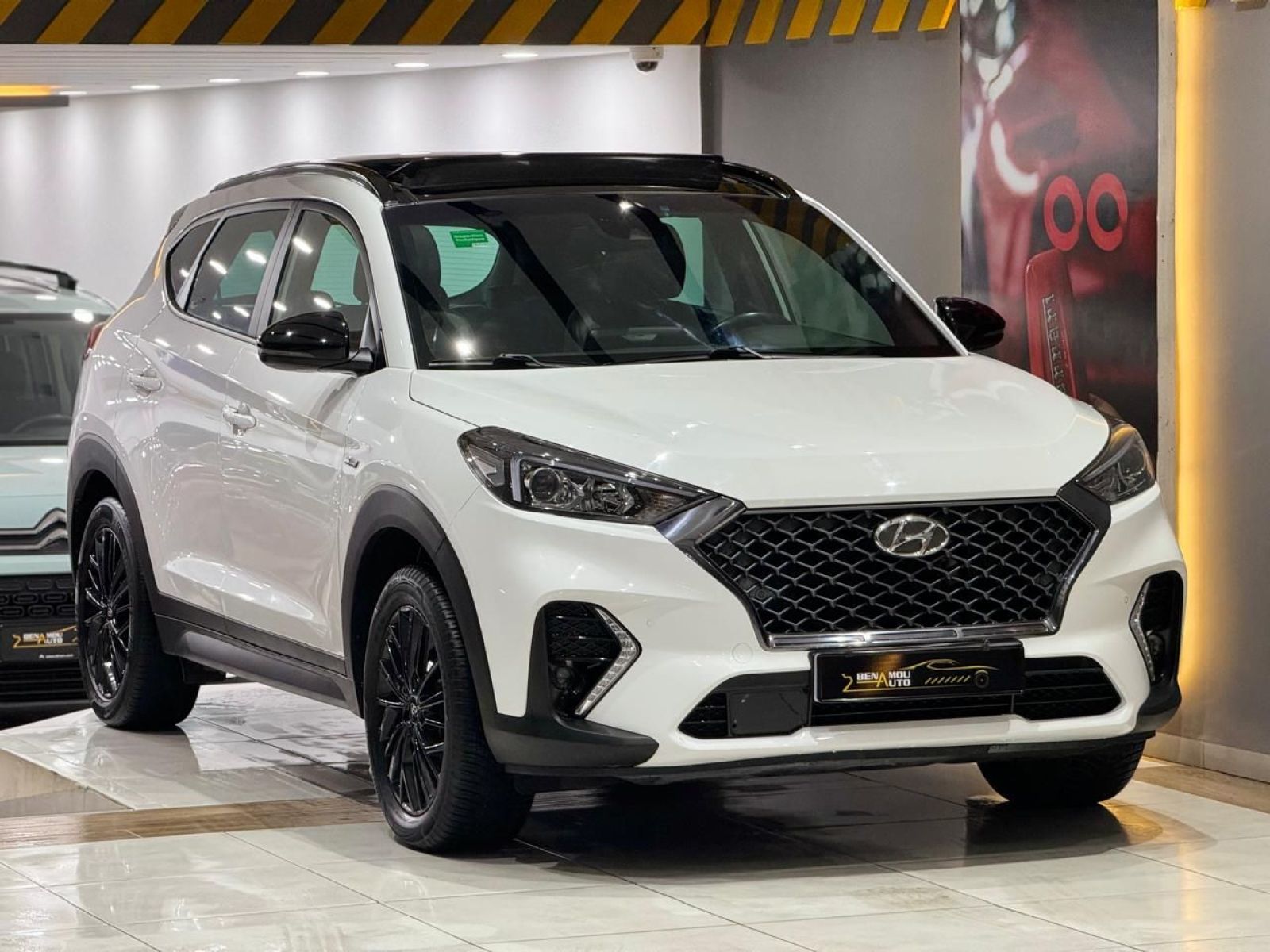 Hyundai Tucson Hybride à Tunis - Photo 21