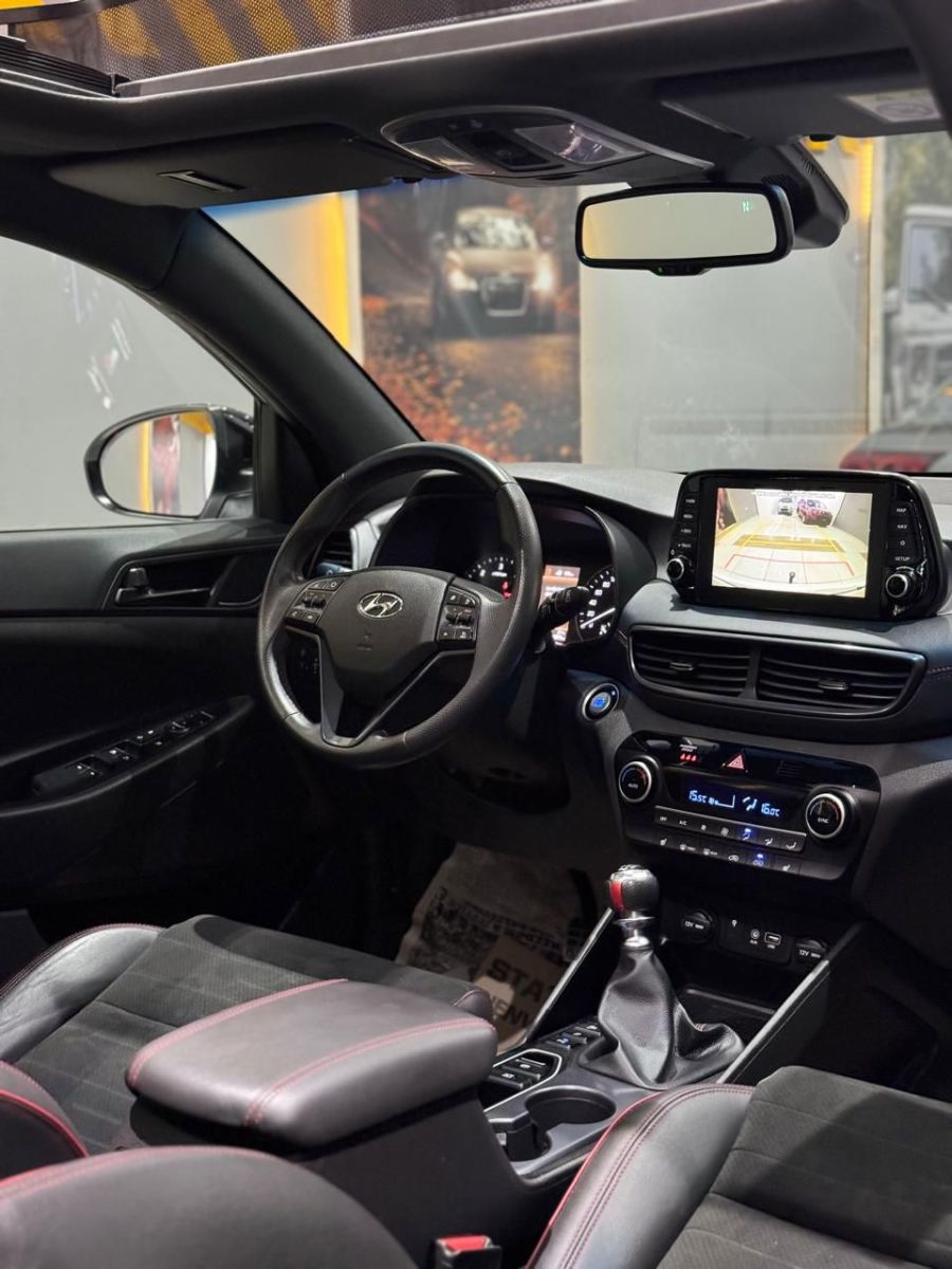 Hyundai Tucson Hybride à Tunis - Photo 13