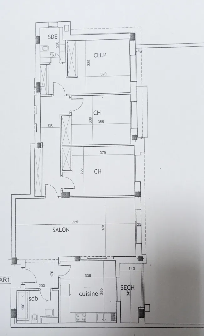 Appartement a vendre