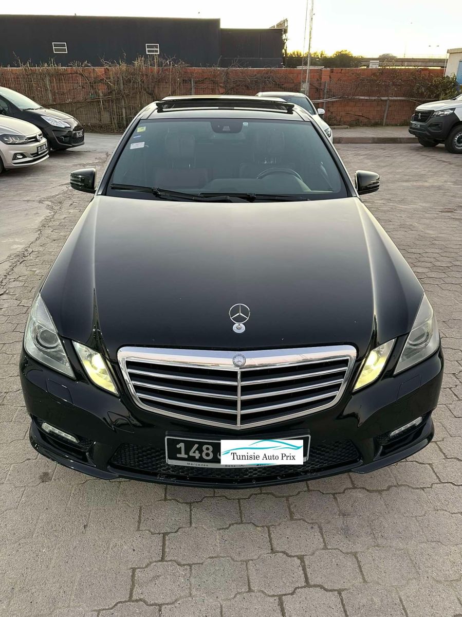 Mercedes-Benz Classe E à Tunis - Photo 12
