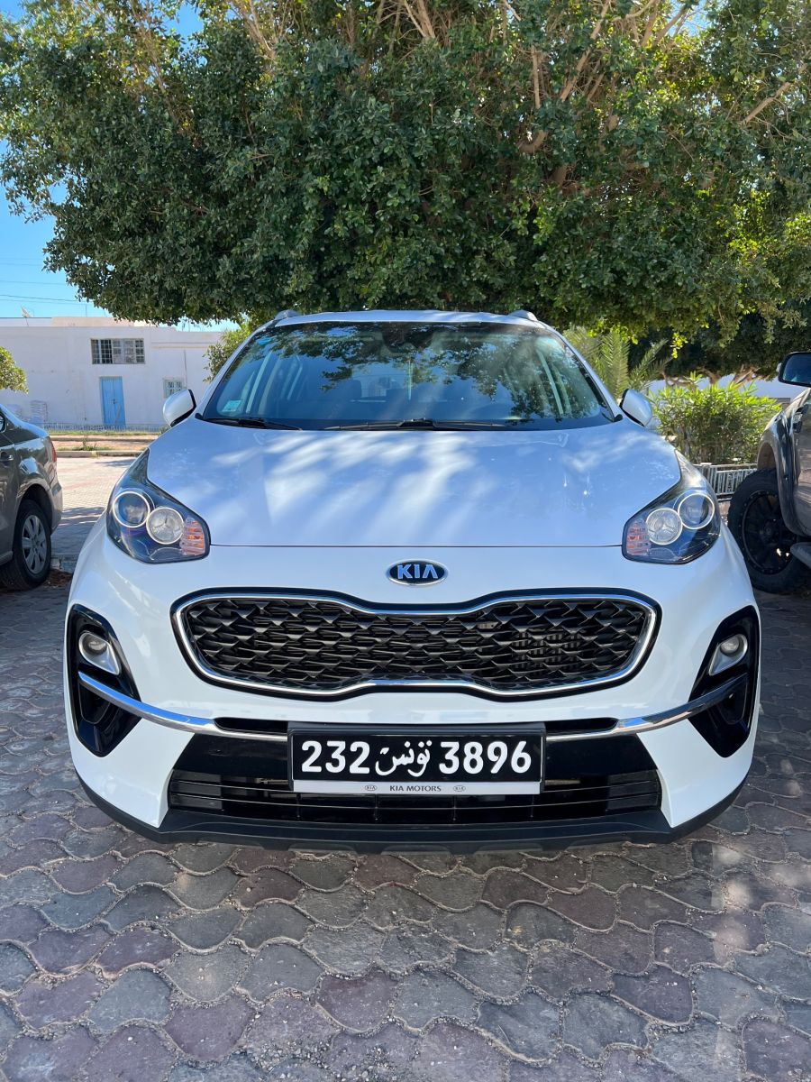 KIA Sportage Toit Ouvrant à Tunis - Photo 1