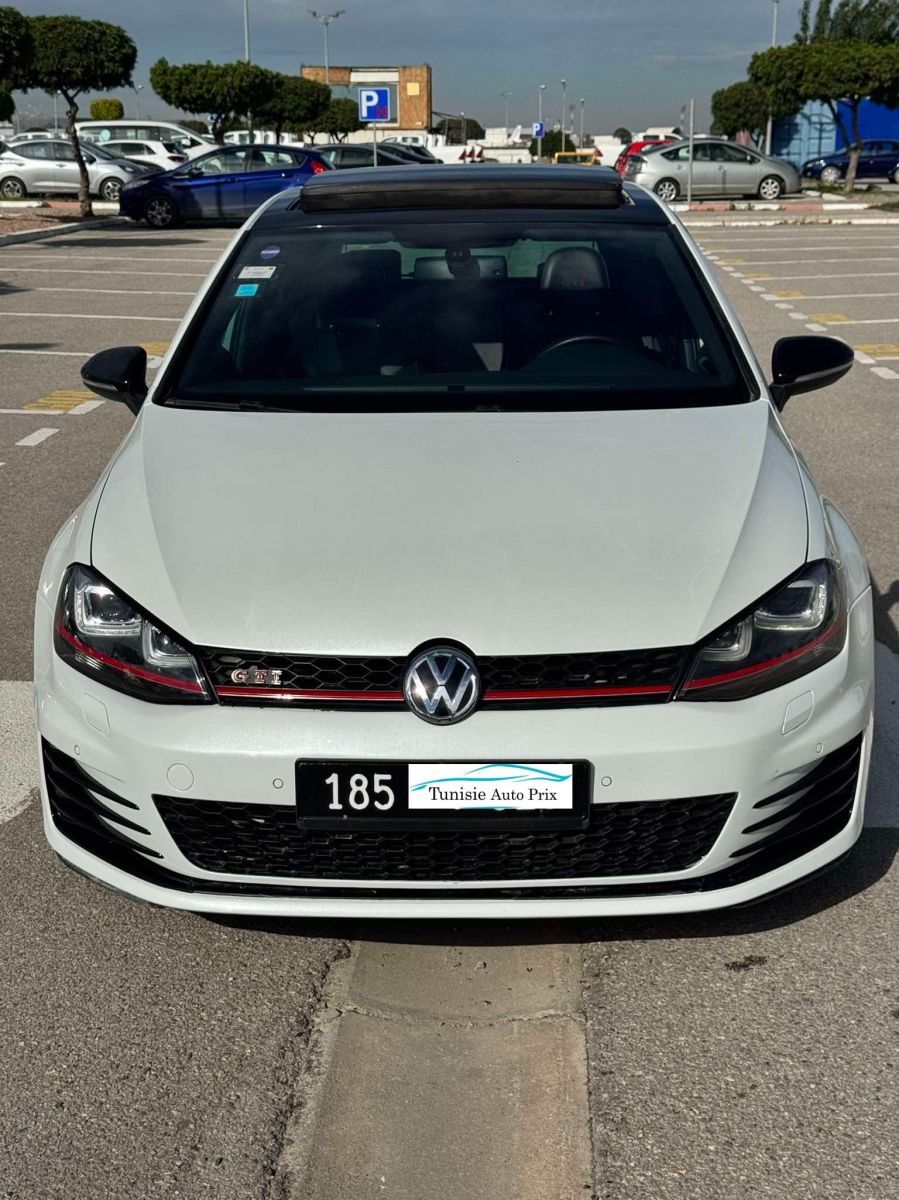 Volkswagen Golf 7 GTD à Ben Arous - Photo 10