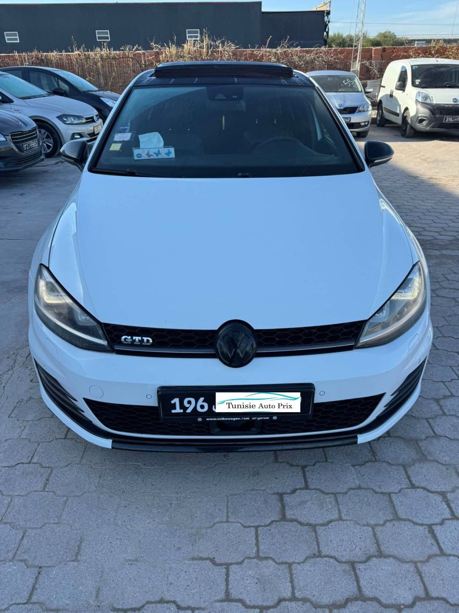 Volkswagen Golf 7 GTI à Tunis - Photo 10