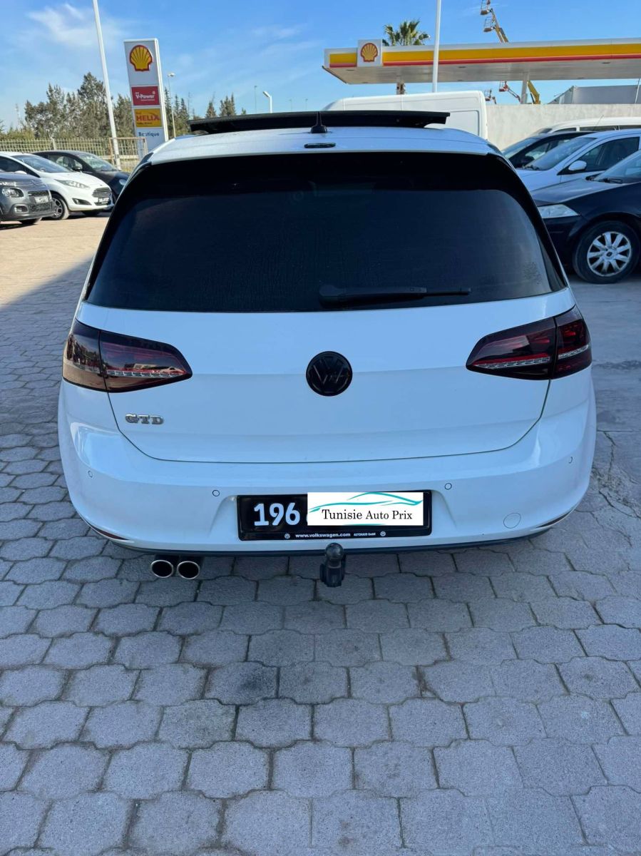 Volkswagen Golf 7 GTI à Tunis - Photo 11