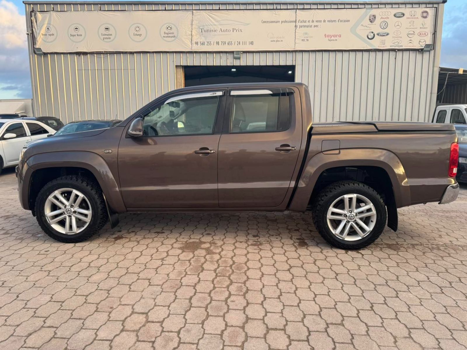 Volkswagen Amarok à Ben Arous - Photo 1