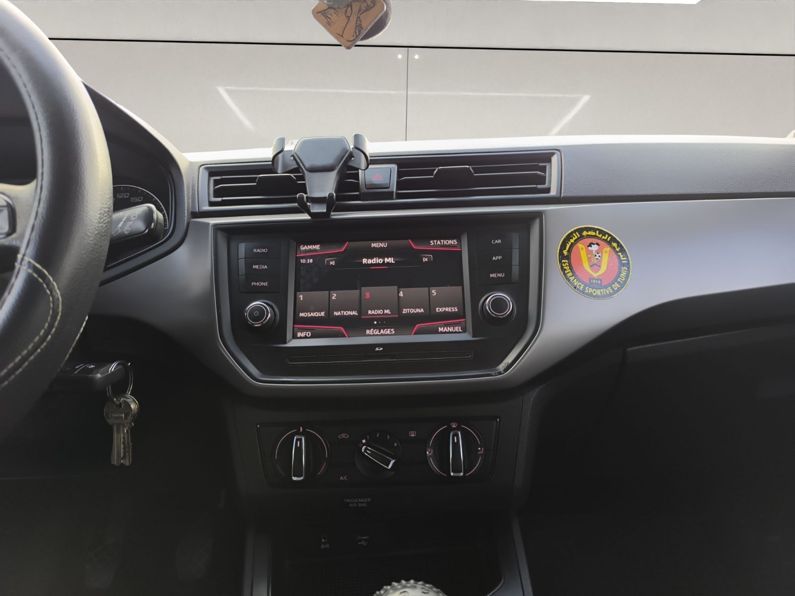 Seat Ibiza à Tunis - Photo 15