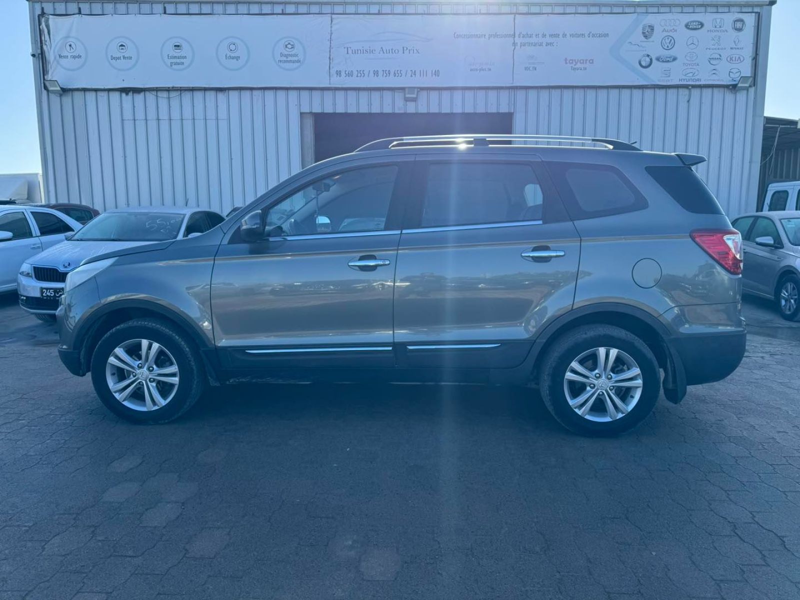 BAIC YX Kenbo S3 à Kasserine - Photo 1