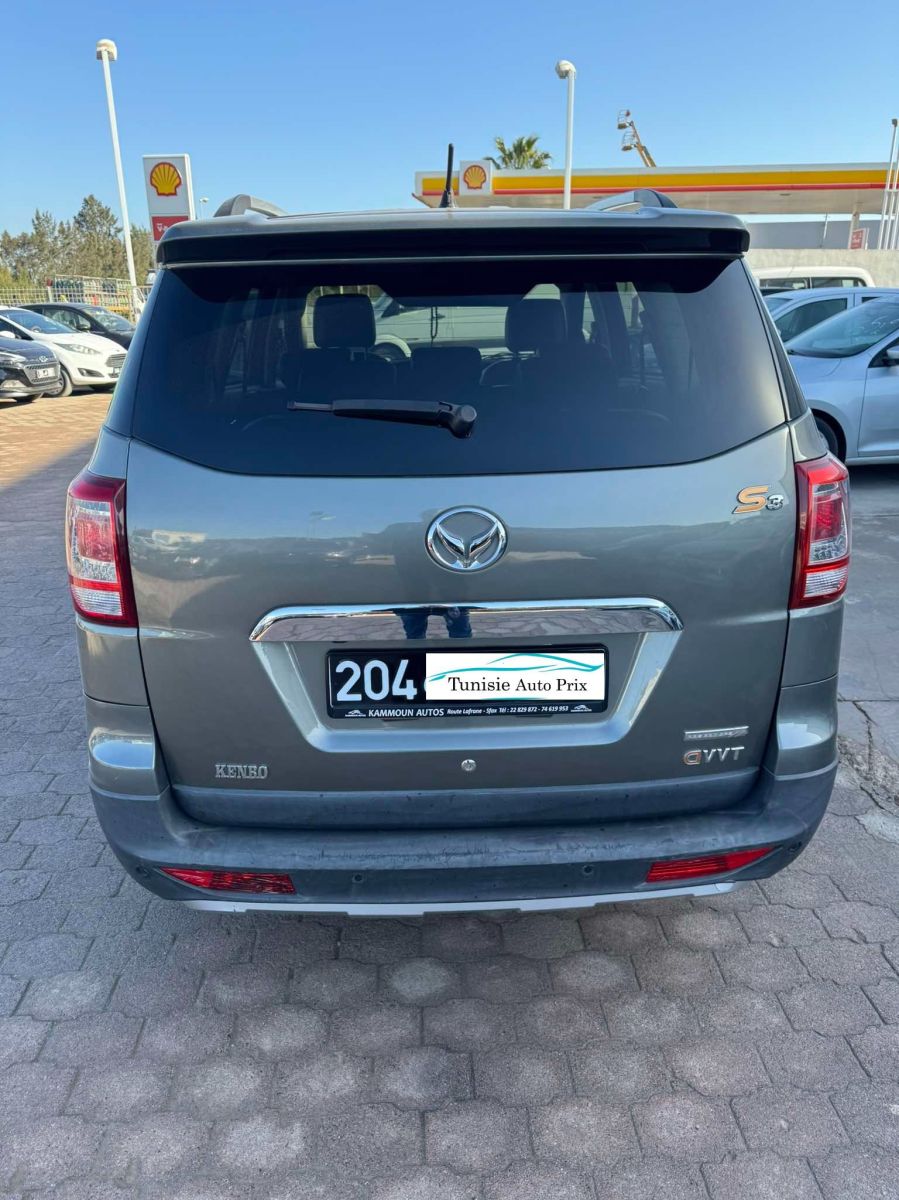 BAIC YX Kenbo S3 à Kasserine - Photo 11