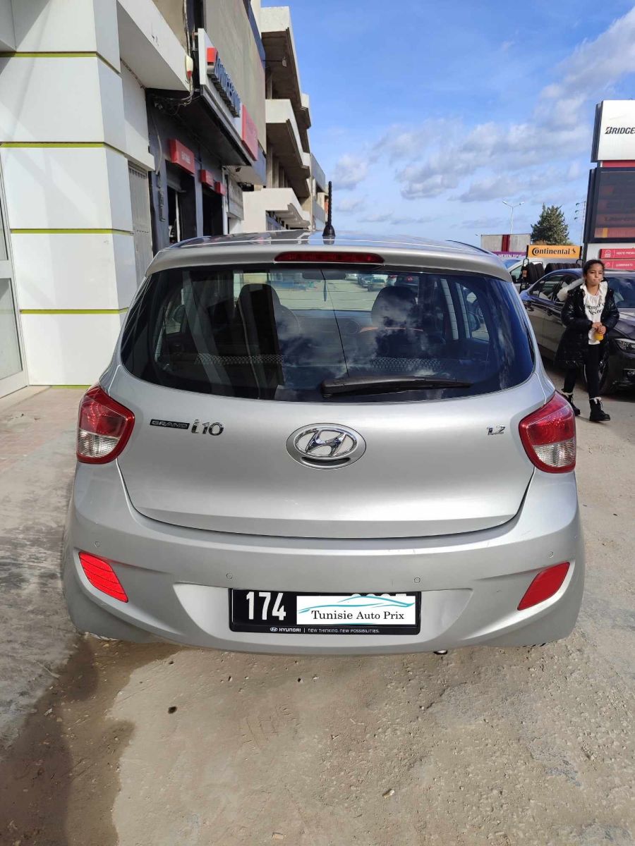 Hyundai Grand i10 à Nabeul - Photo 12