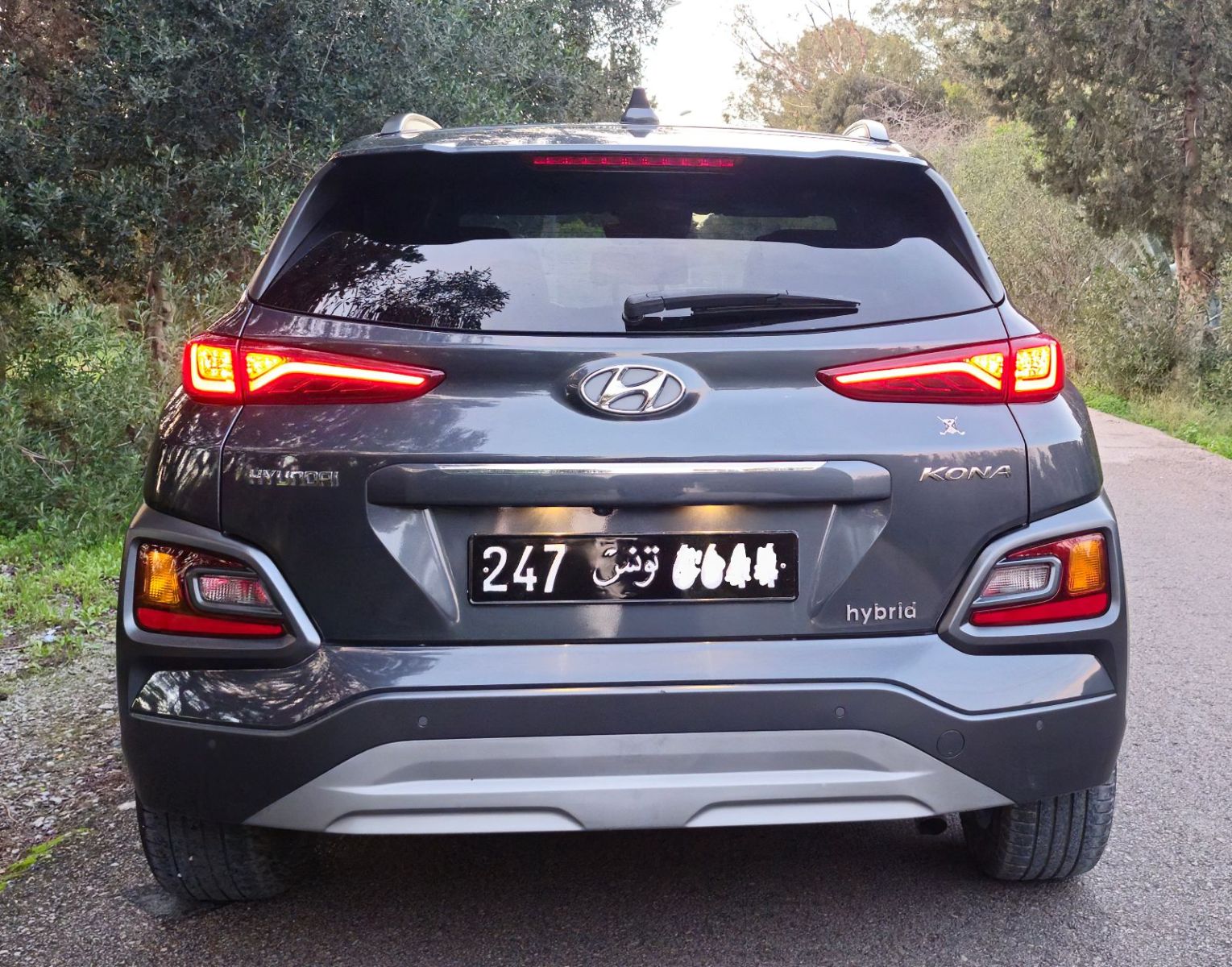 Hyundai Kona à Tunis - Photo 3
