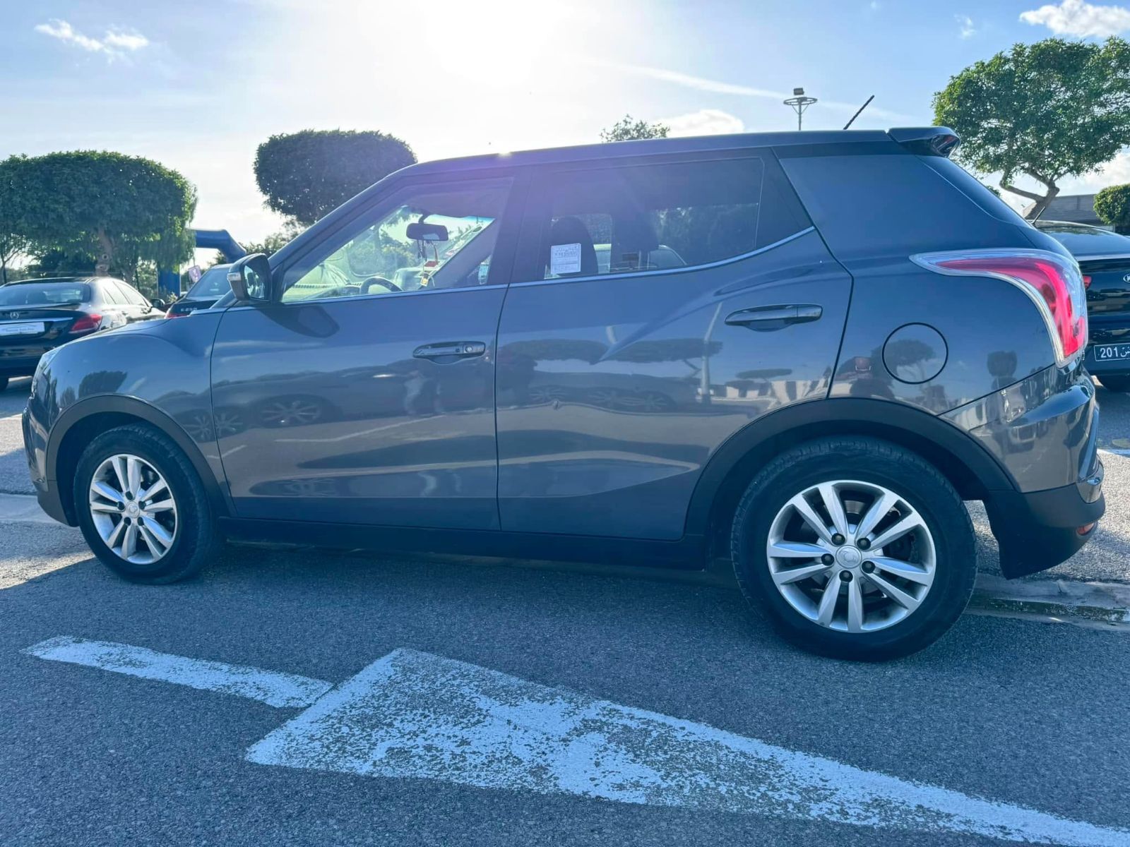 Ssangyong Tivoli Confort Plus à Tunis - Photo 2