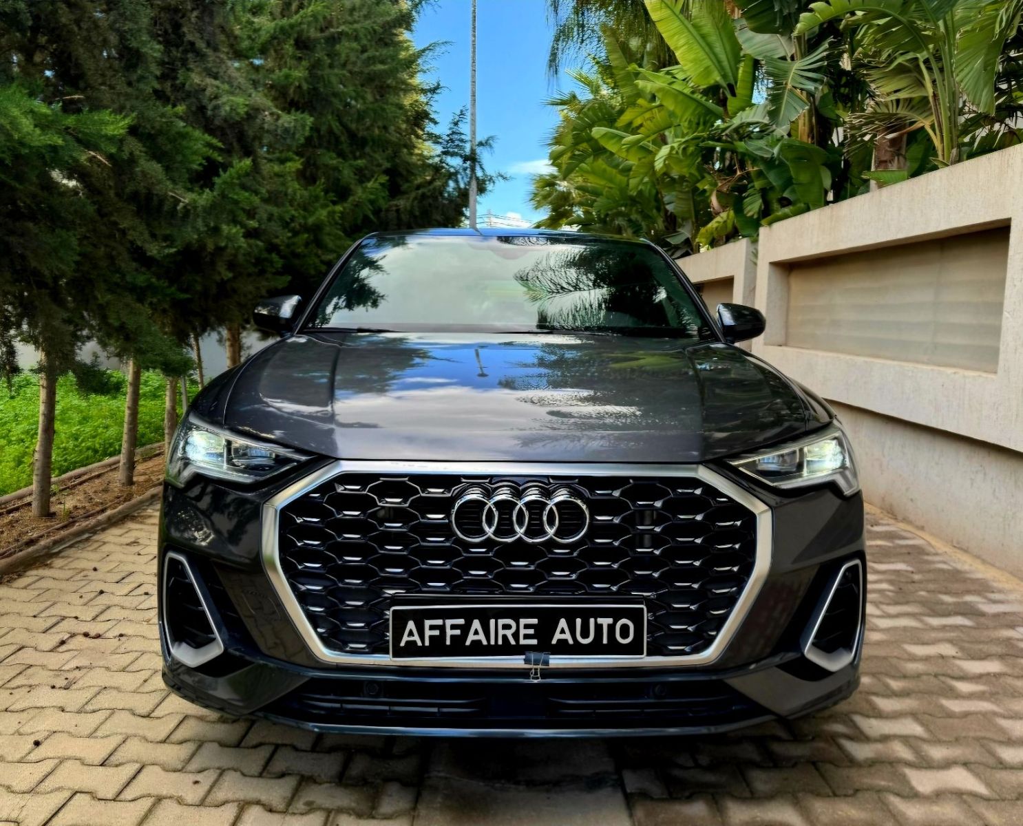 Audi Q3 à Tunis - Photo 4