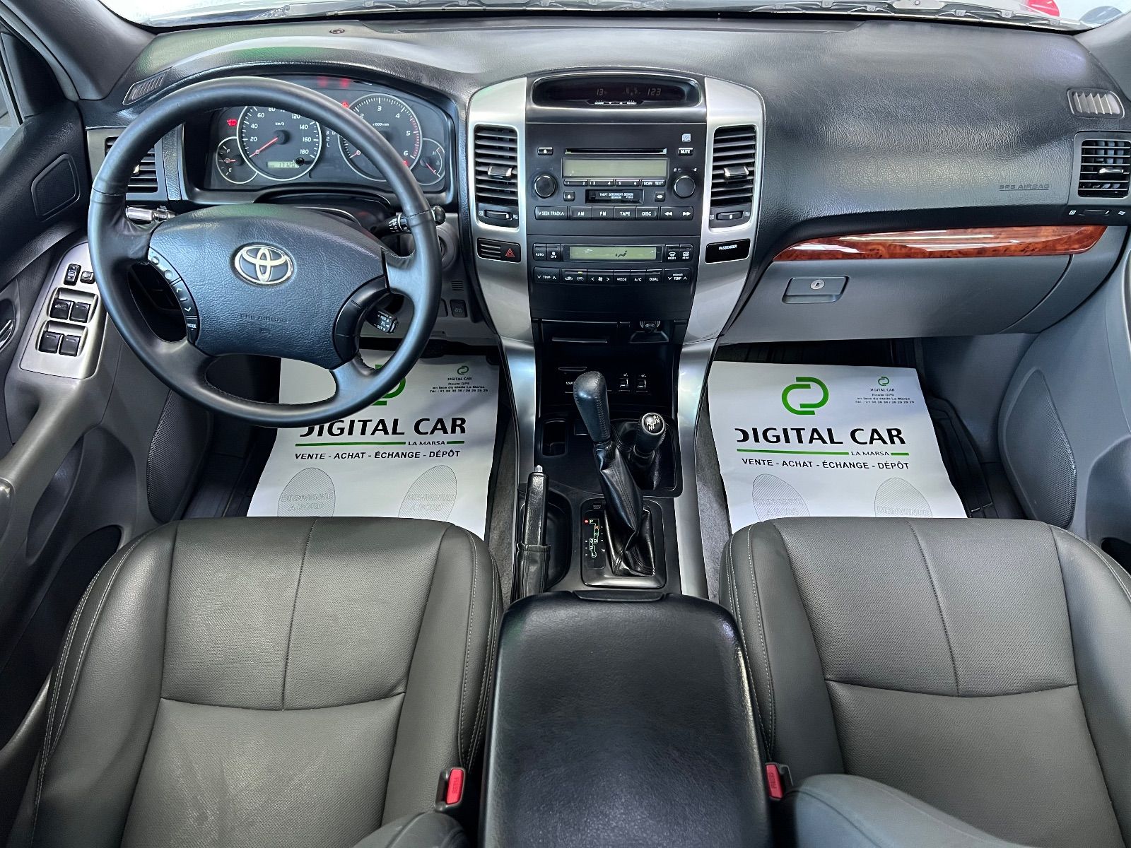 Toyota Prado à Tunis - Photo 18