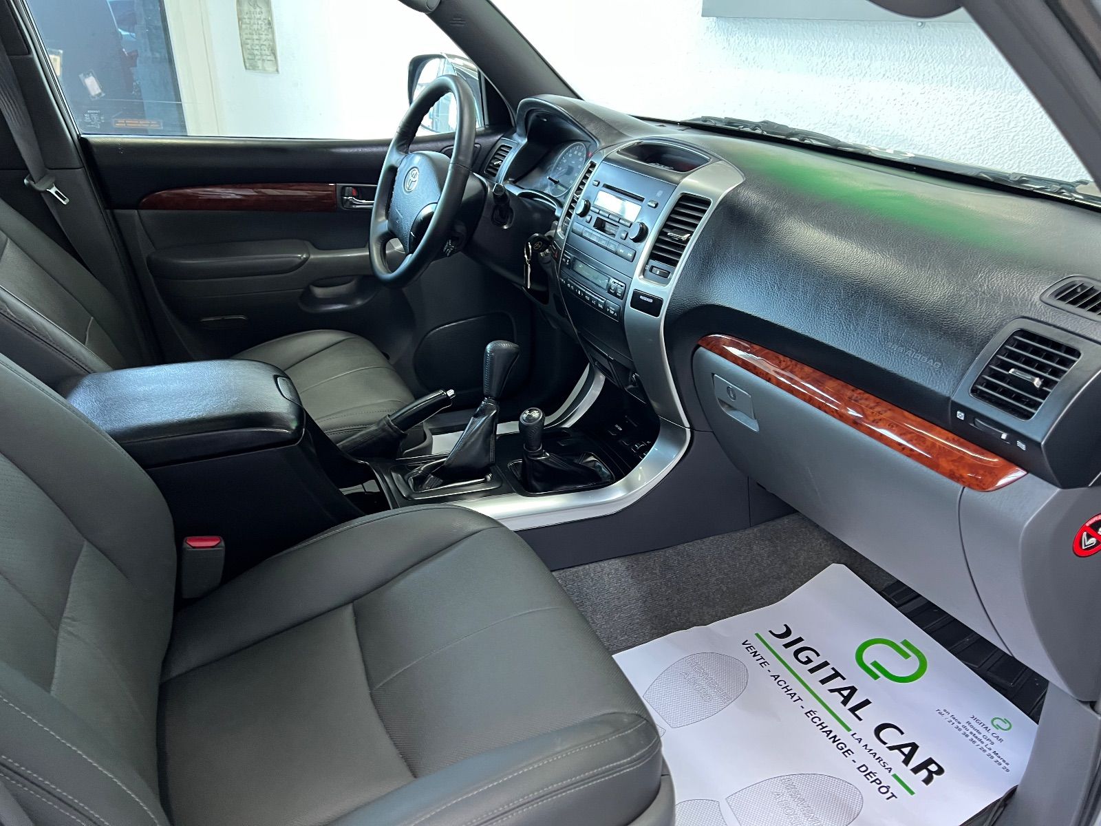 Toyota Prado à Tunis - Photo 21