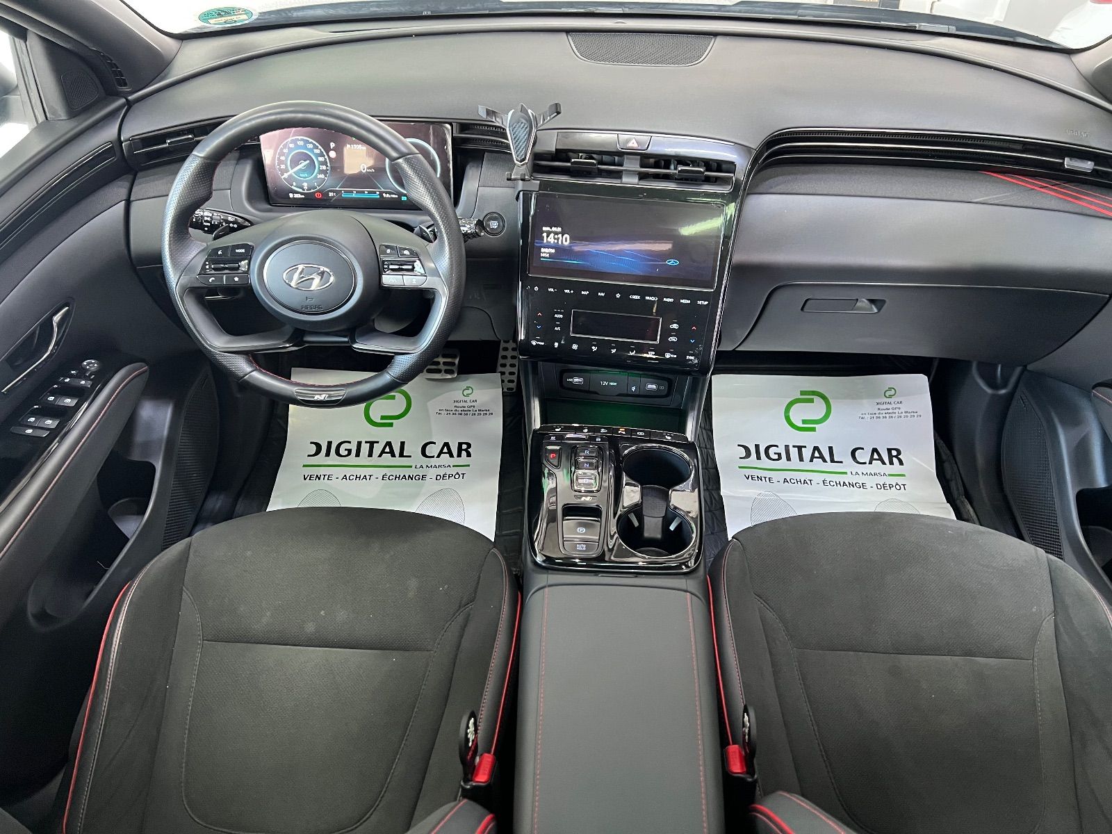 Hyundai Tucson Hybride Xcellence à Tunis - Photo 19