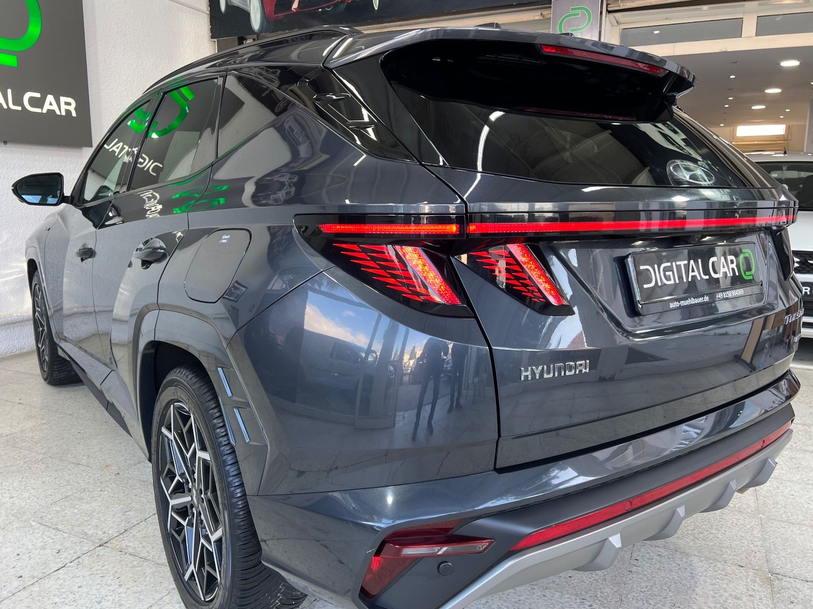 Hyundai Tucson Hybride Xcellence à Tunis - Photo 17